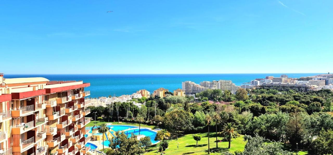 Acogedor,Apartamento.Piscina, Vistas, Terraza Benalmádena Exterior foto